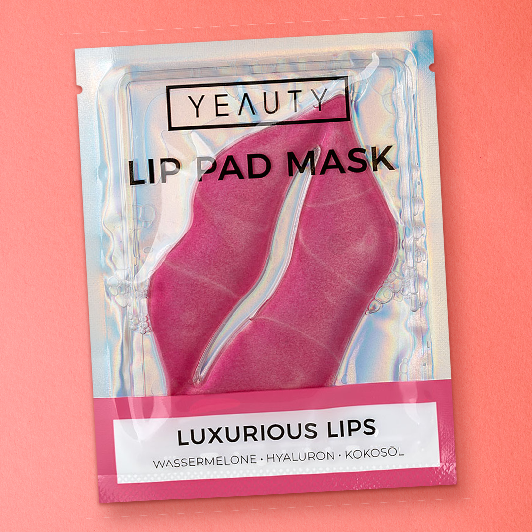 Lip Pad Mask Luxurious Lips