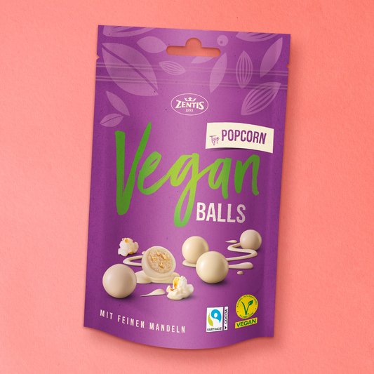 Vegan Balls Popcorn